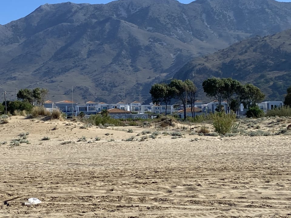 Ausblick Anemos Luxury Grand Resort