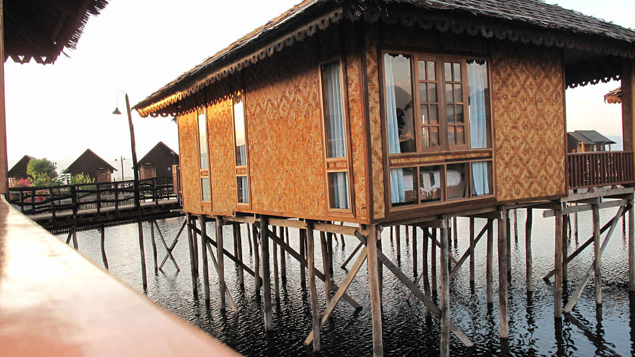 User "Häuschen" Hotel Golden Island Cottages 1 & 2