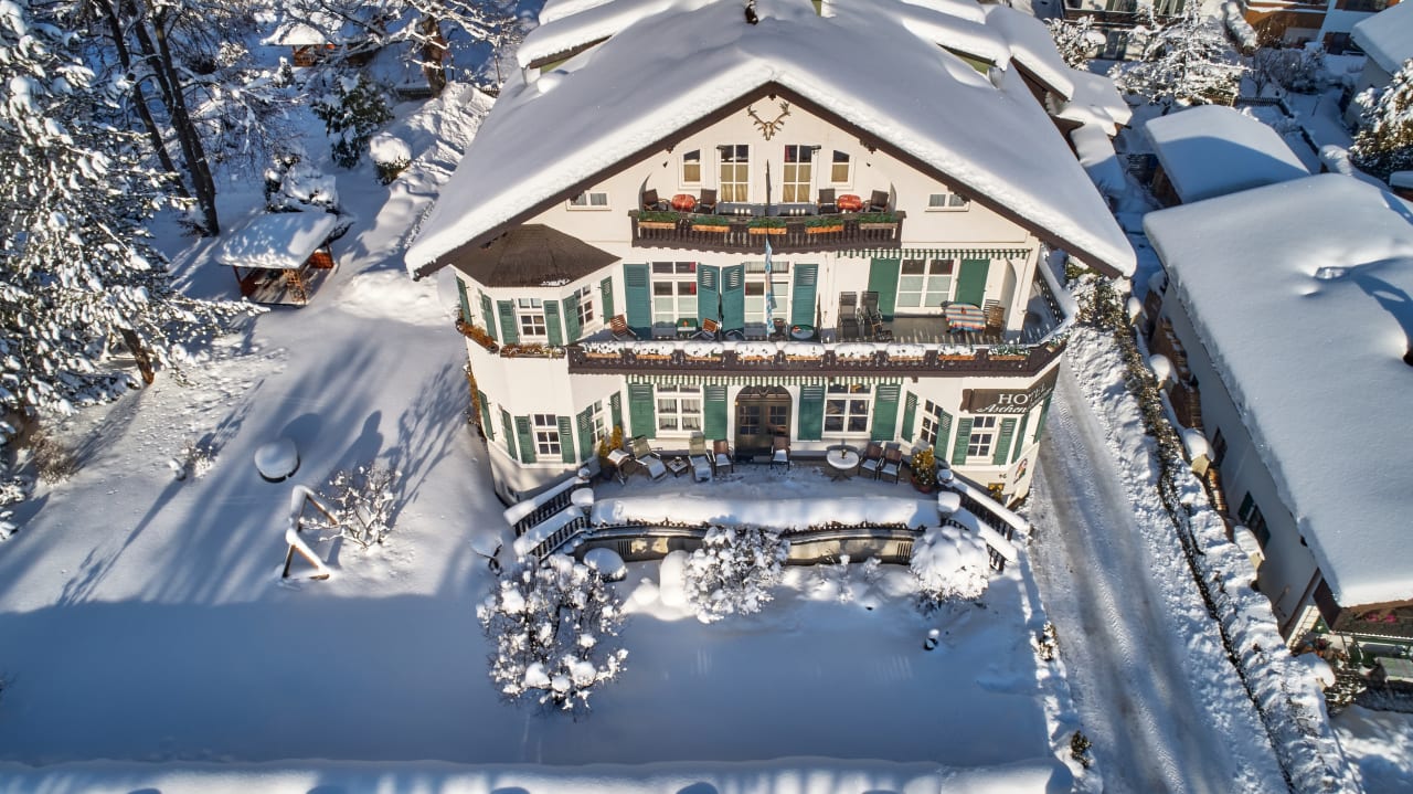Außenansicht Hotel Aschenbrenner