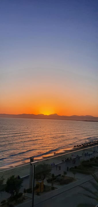 Ausblick allsun Hotel Marena Beach