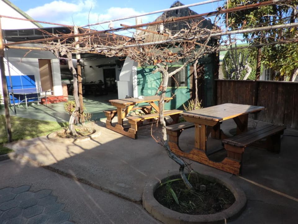 Grillplatz beim Pool Okiep Country Hotel