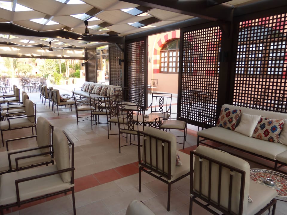 Neue Terrasse Jaz Makadi Oasis Resort