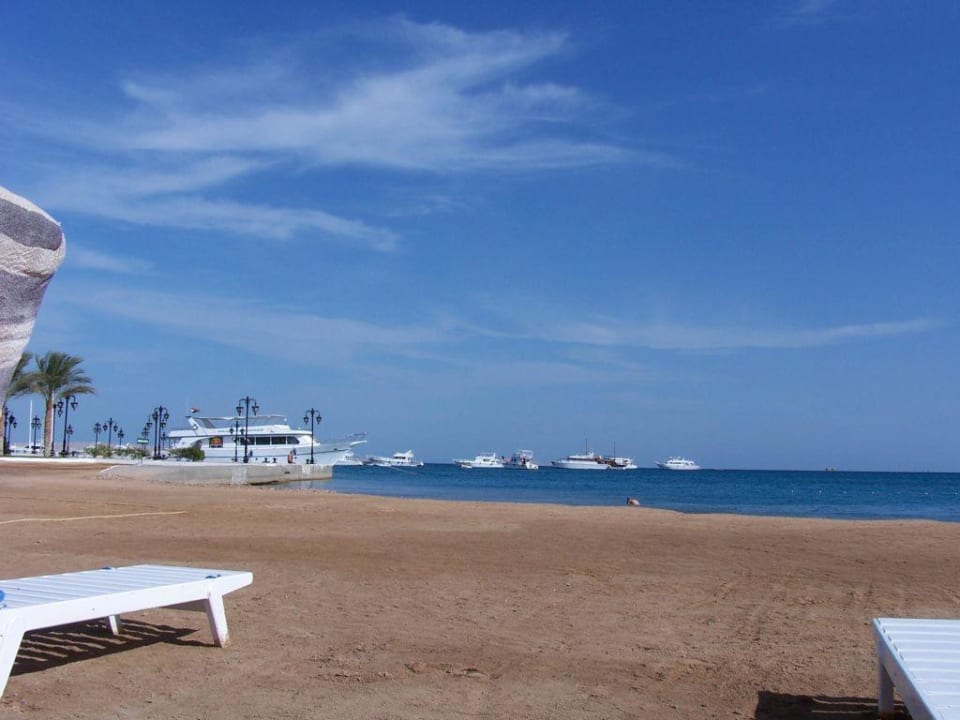 Strand The Grand Hotel Hurghada