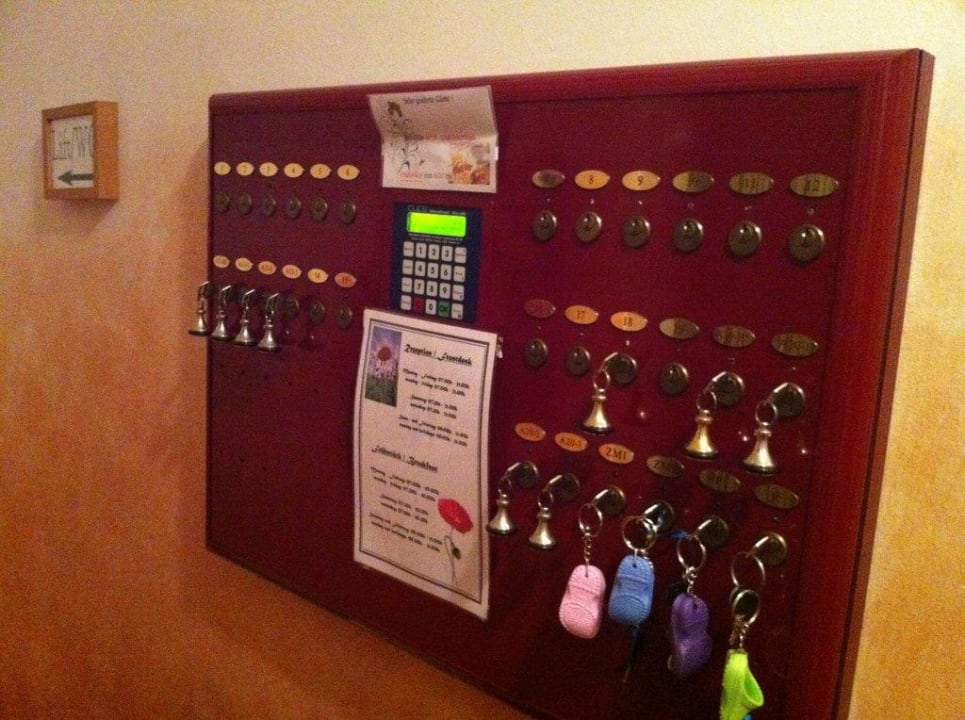 Schlüssel-Safe Hotel Garni Der Marienhof