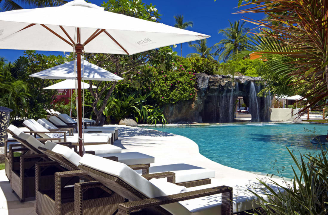 Salt water pool The Westin Resort Nusa Dua, Bali