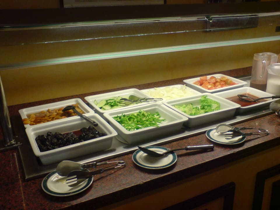 Salat Abendbuffet Ole Tropical Tenerife