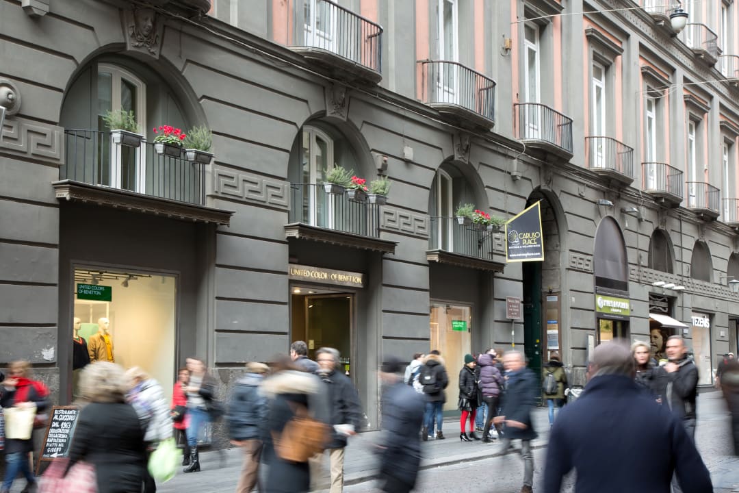 Außenansicht Caruso Place Boutique and Wellness Suite