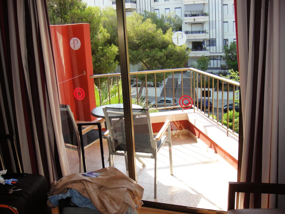 Balkon Hotel Pabisa Chico