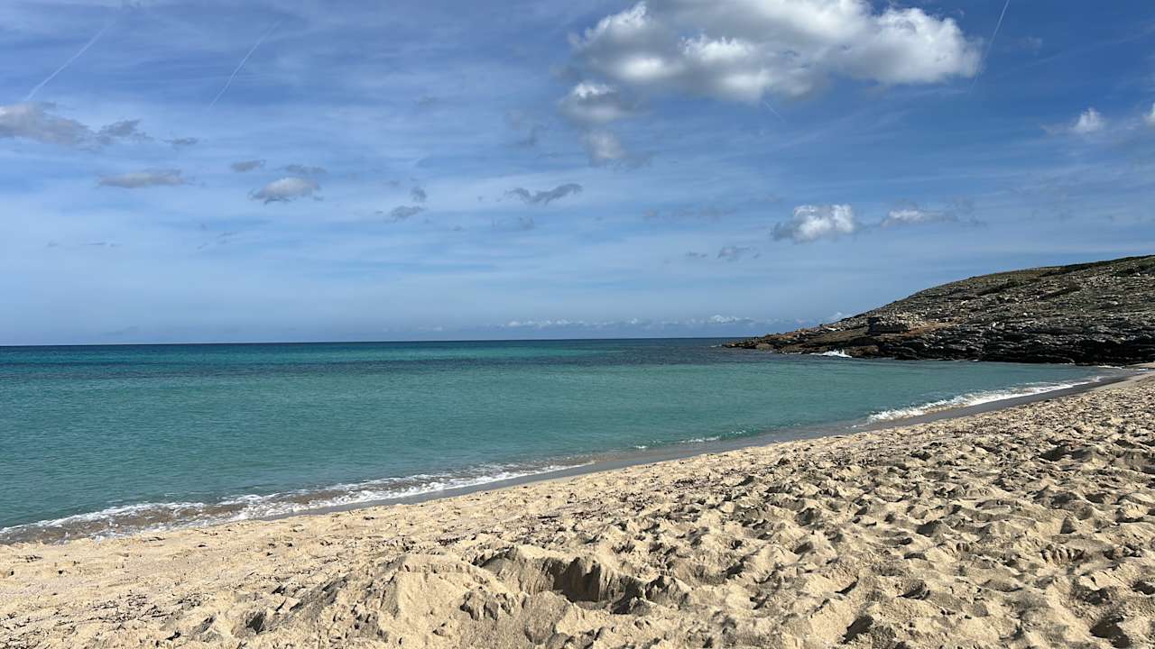 Strand Villa Cala Mesquida