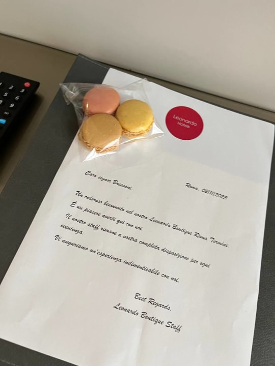 Sonstiges Leonardo Boutique Hotel Rome Termini