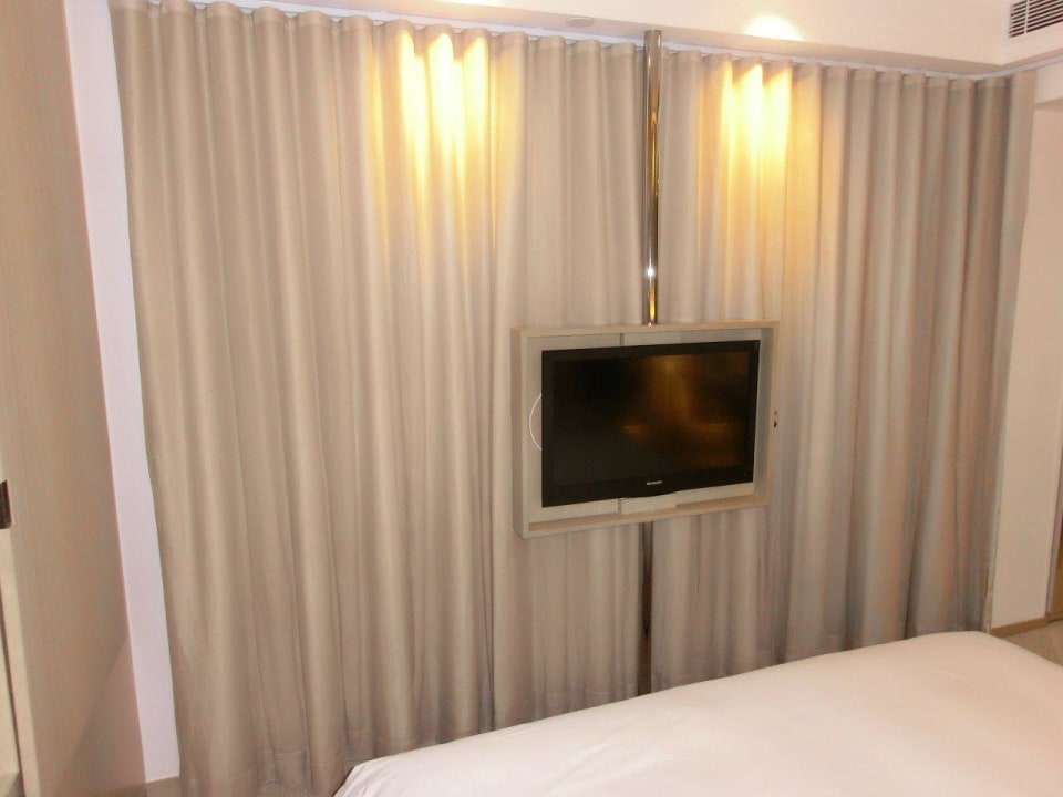 Kleines Zimmer Eaton Hotel Hong Kong