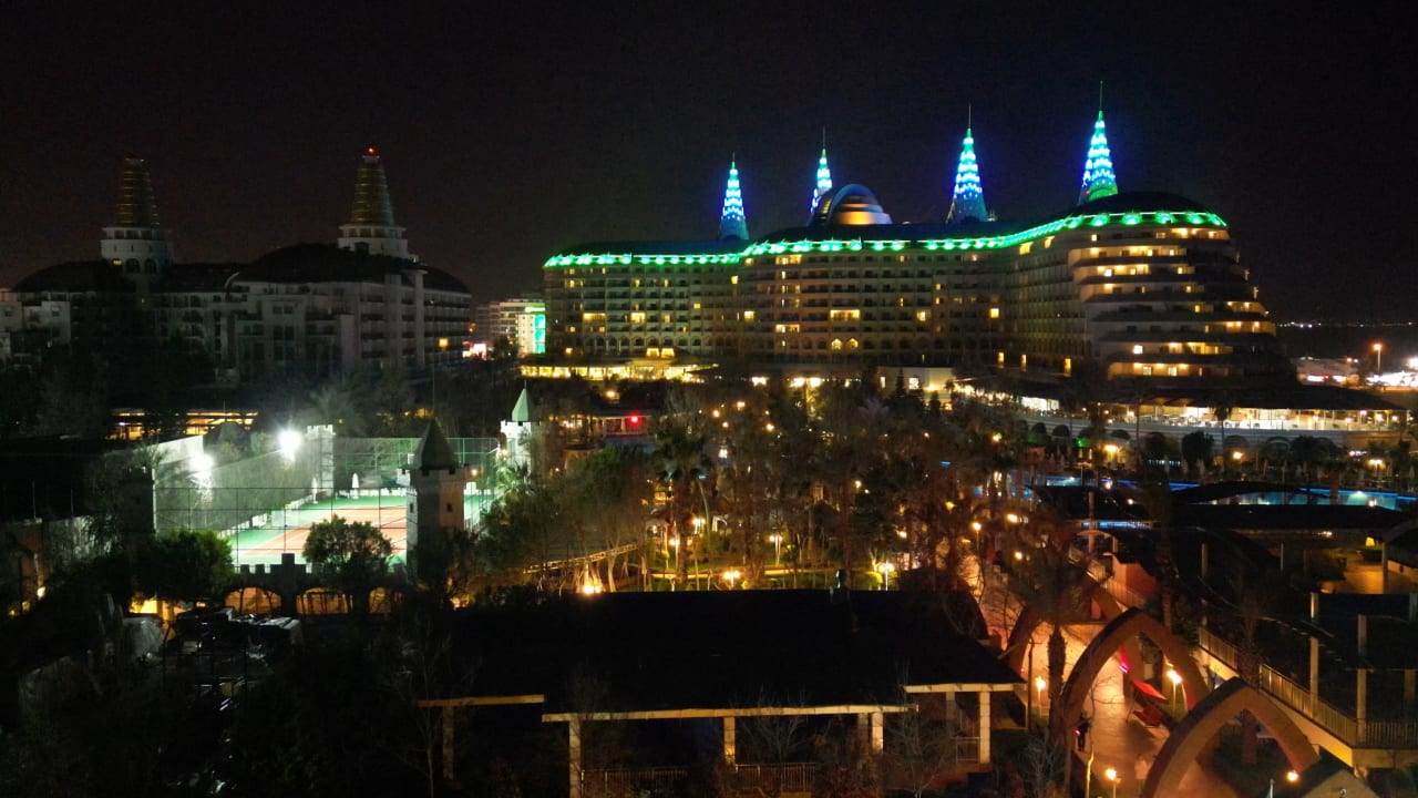 Außenansicht Hotel Delphin Imperial