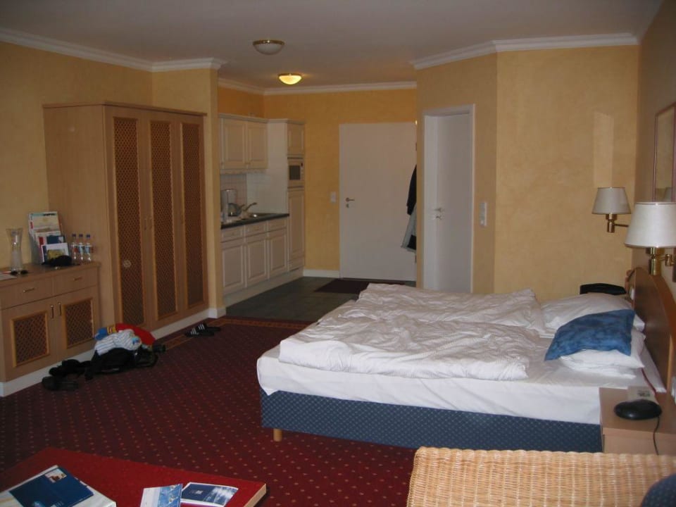 1-Raum-Appartement Hotel Vier Jahreszeiten Kühlungsborn