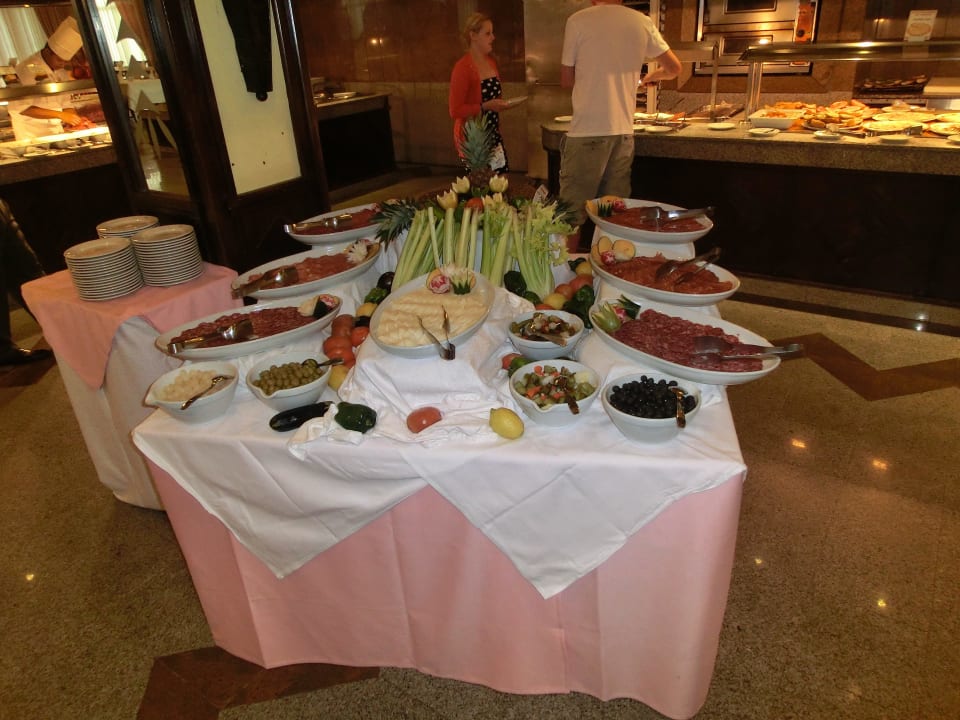 Buffet Hotel Riu Cabo Verde