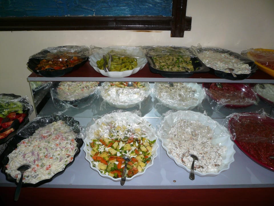 Das kalte Buffet Hotel Kleopatra Alis