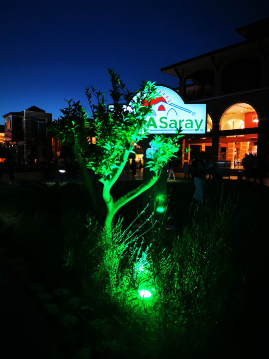 Gartenanlage Megasaray Club Belek