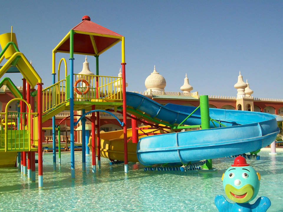 Alf Leila Wa Leila - Hotel Fantasia 1001 nocy Pickalbatros Alf Leila Wa Leila Resort - Neverland Hurghada