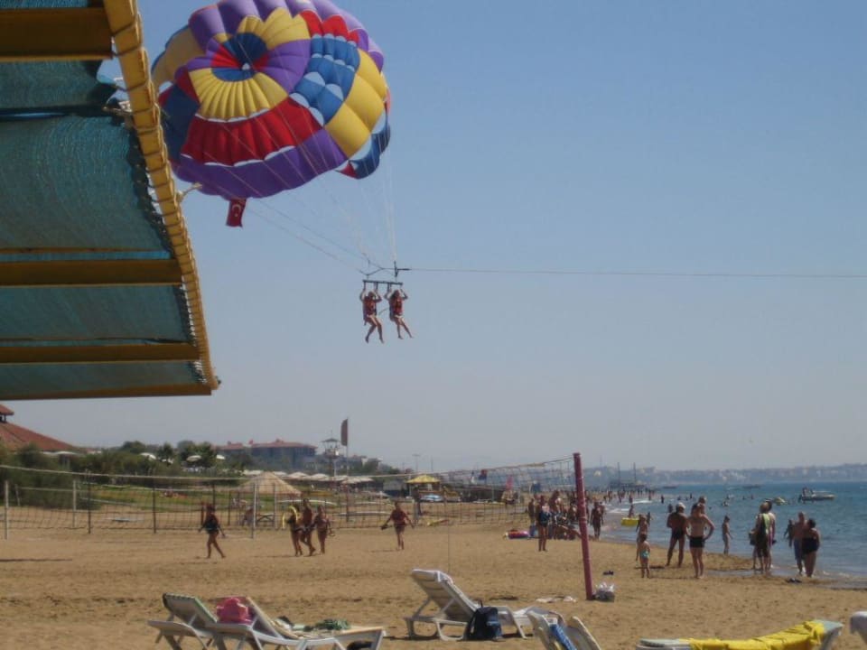 Sportaktivitäten am Strand Hotel Orfeus Park