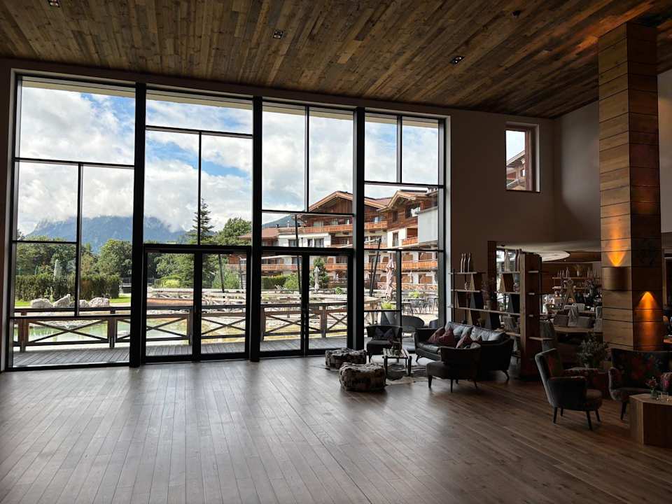 Lobby Hotel Kaiser in Tirol