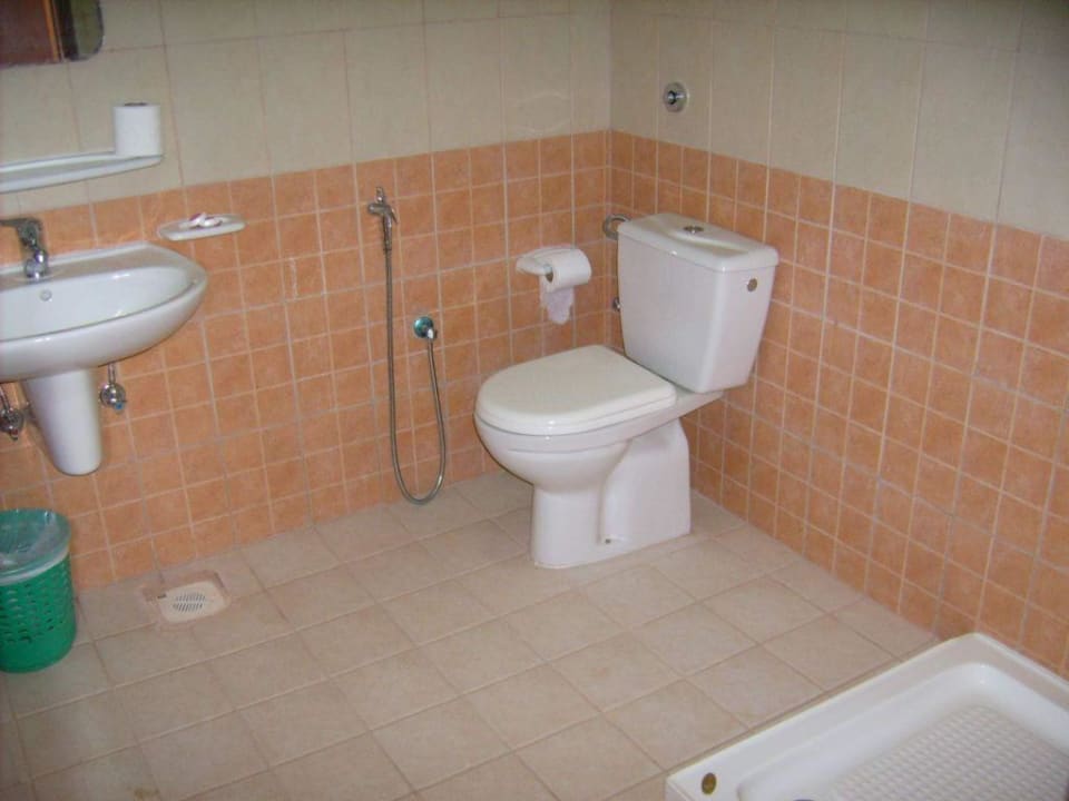 Großes Bad Jebel Shams Camp