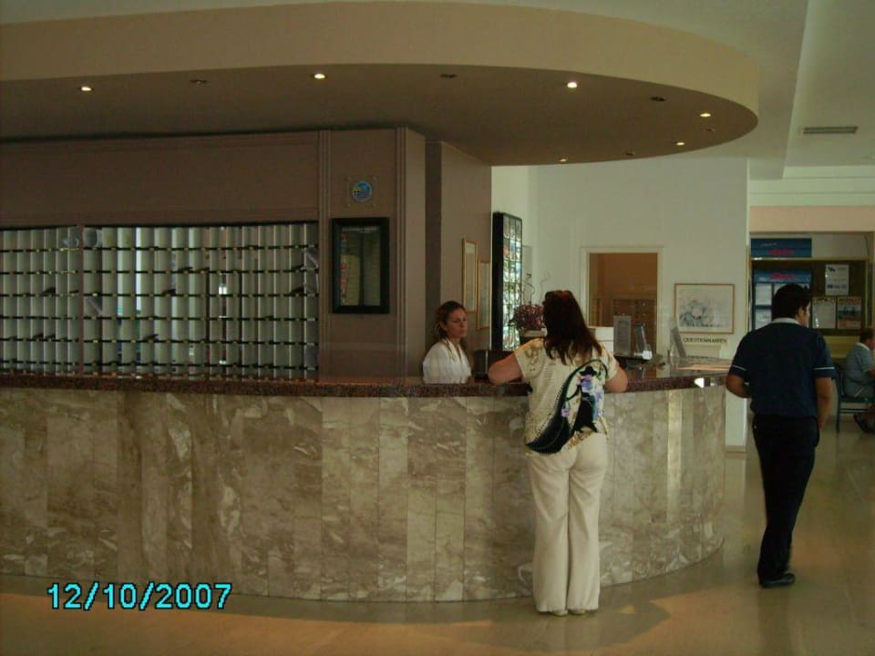 Rezeption Olympos Beach Hotel