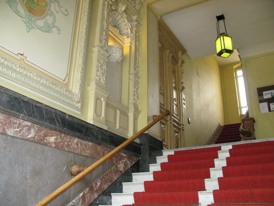 Historischer Eingang Pension Classic