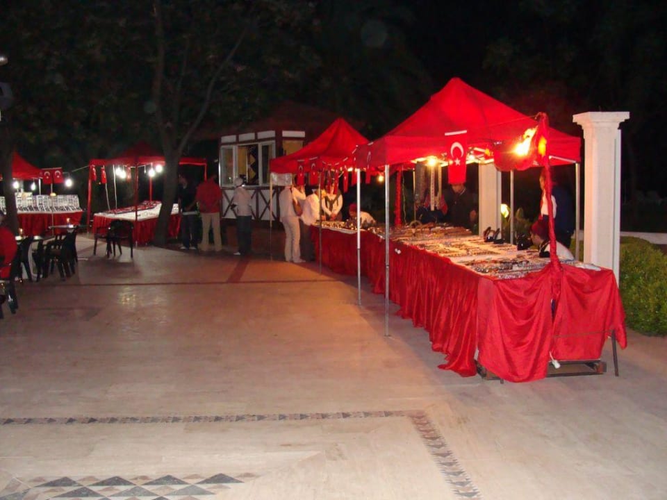 Basar am türkischen Abend Labranda Alantur Resort