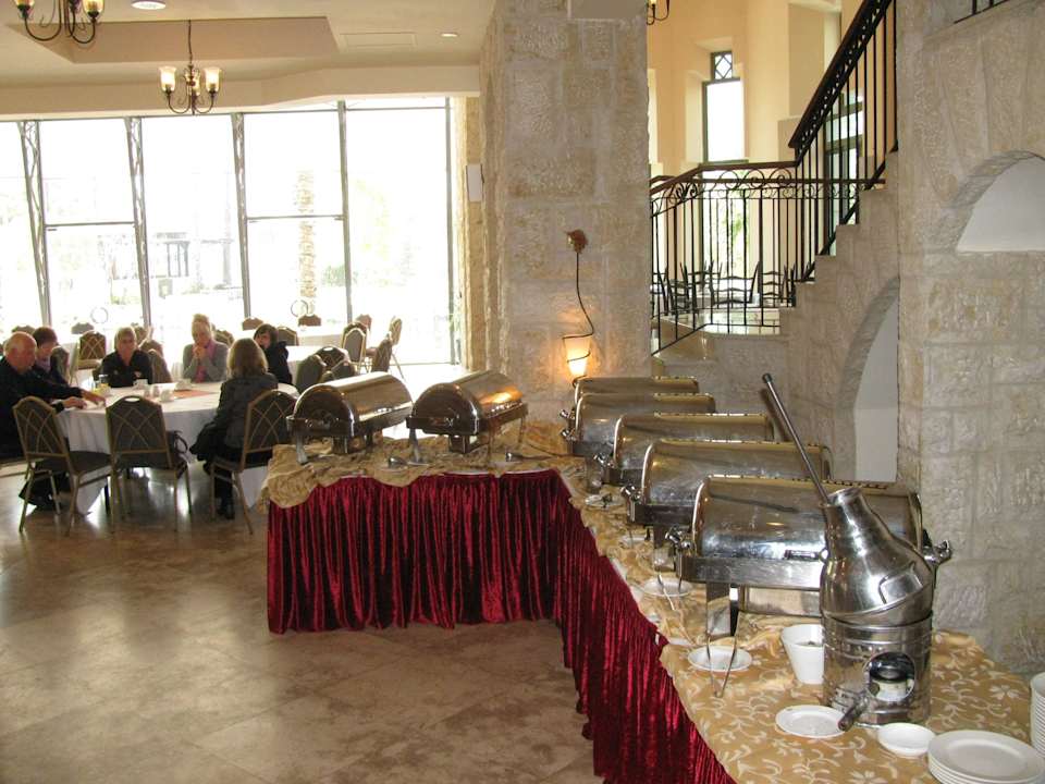 Rechauds des Restaurants  Hotel InterContinental Jacir Palace