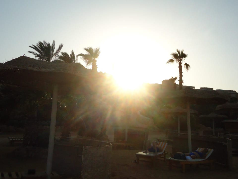 Sonnenuntergang Pickalbatros Citadel Resort