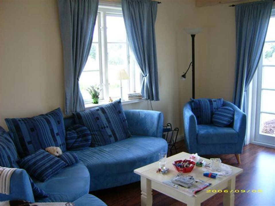 Wohnzimmer Hotel Aussiedlerhof Arfsten