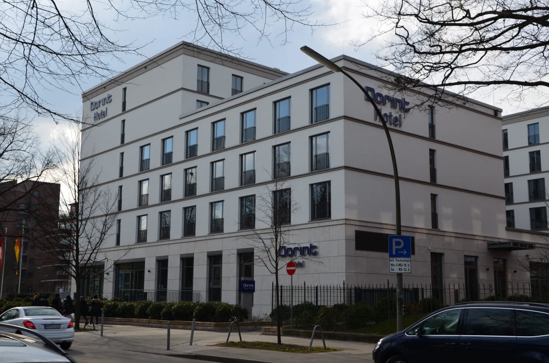 Blick auf das Hotel Dorint Hotel Hamburg-Eppendorf