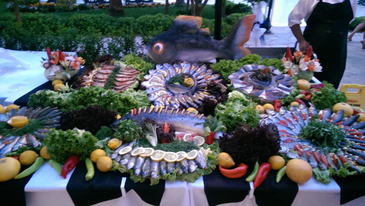 Fischplatte Bella Resort & Spa