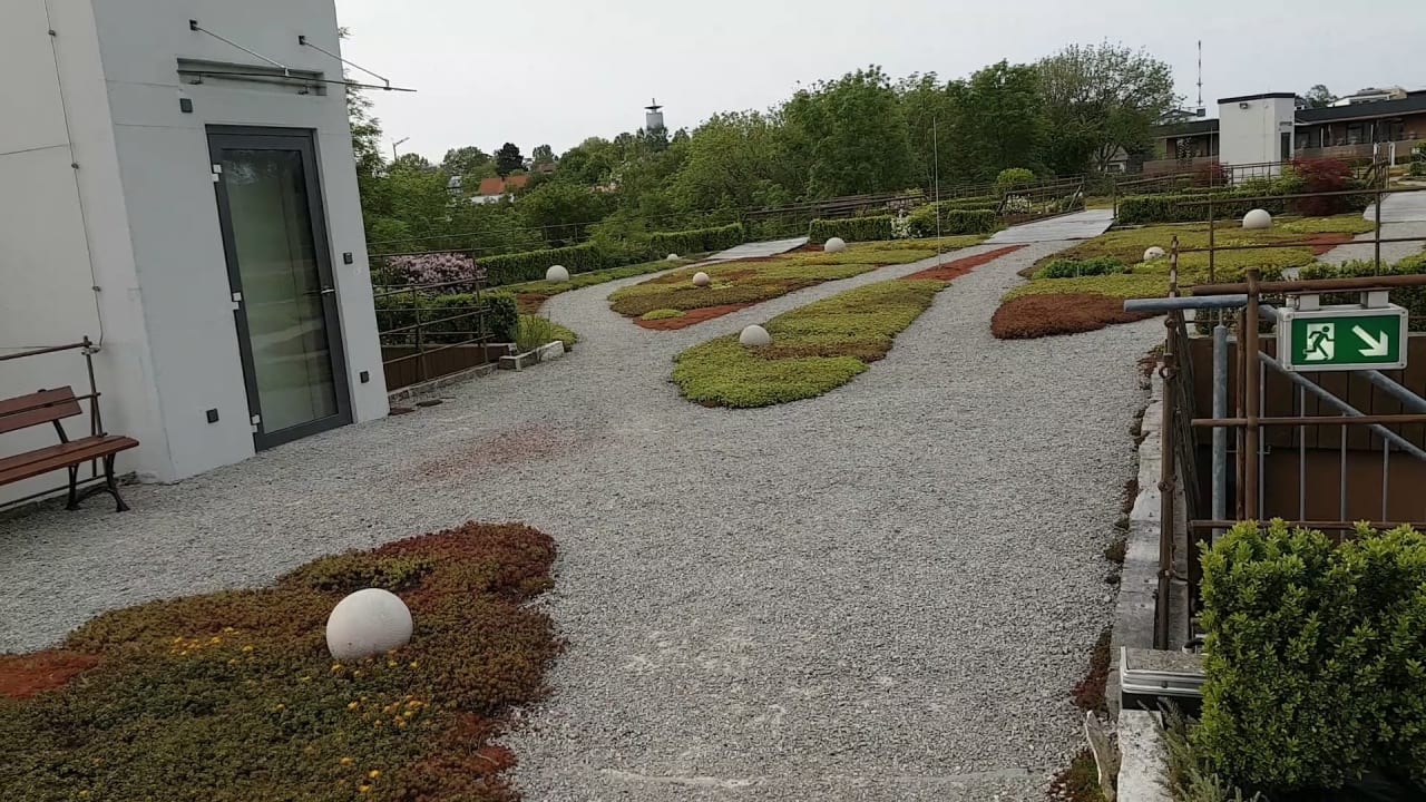 Gartenanlage Mawell Resort