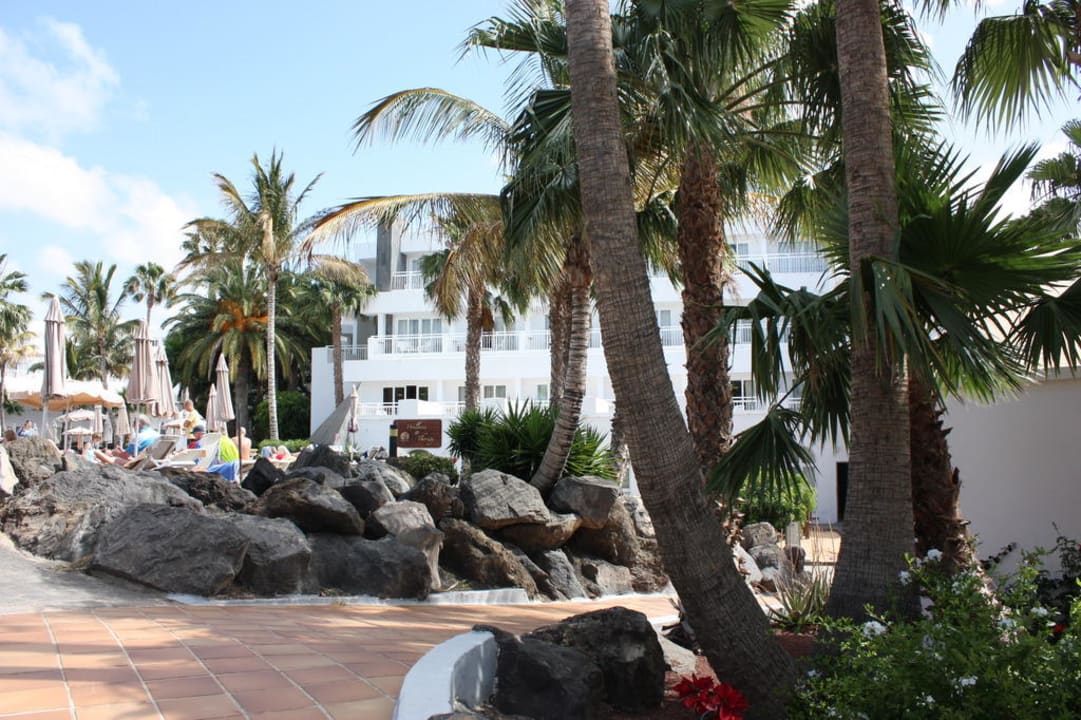 Gartenanlage Hotel Riu Paraiso Lanzarote