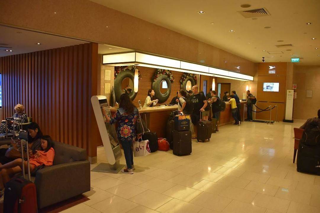 Rezeption 7. Etage Hotel Novotel Clarke Quay