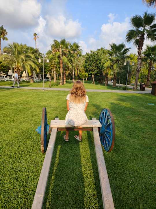 Gartenanlage Seaden Sea Planet Resort & Spa