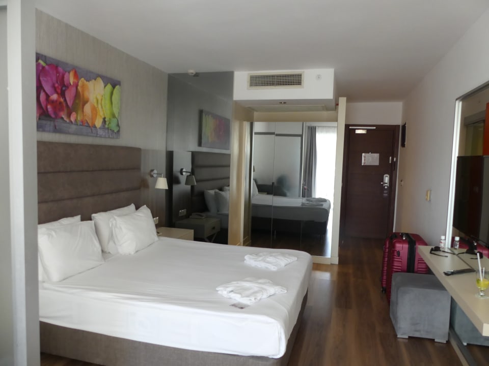Zimmer Monachus Family Resort Sorgun