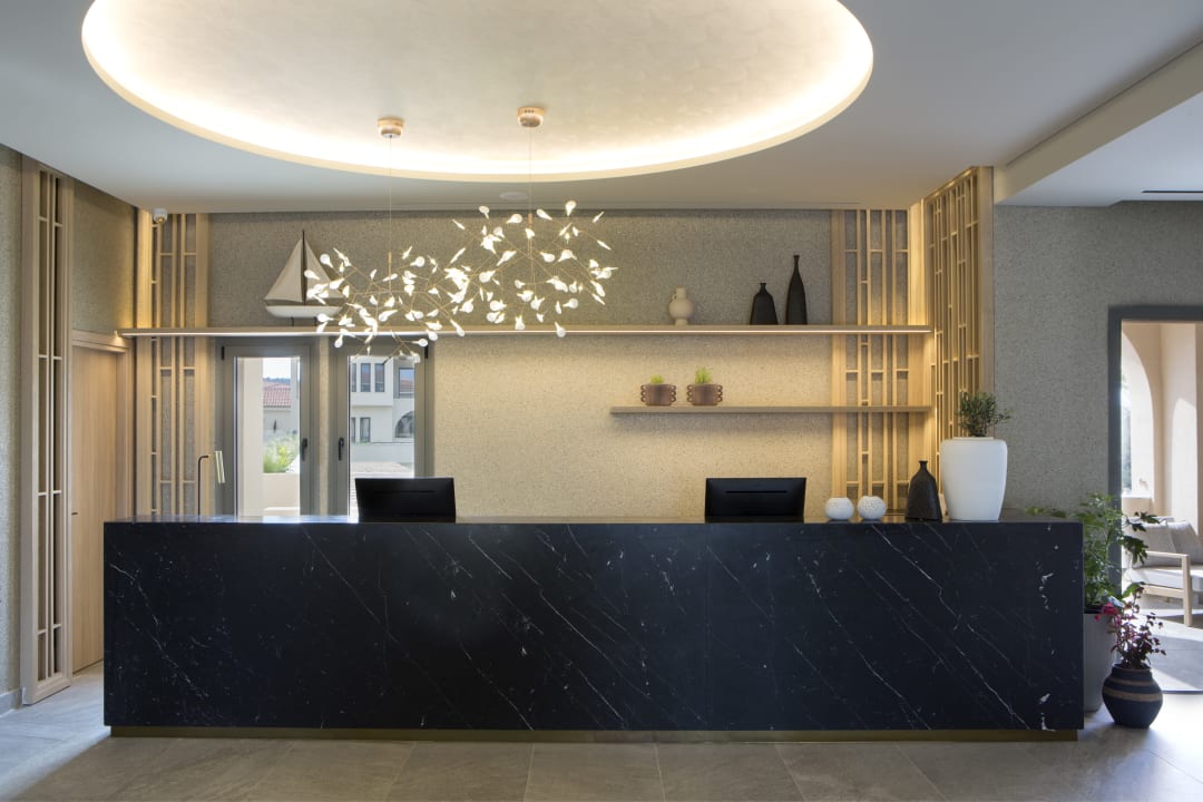 Lobby Cora Hotel & Spa