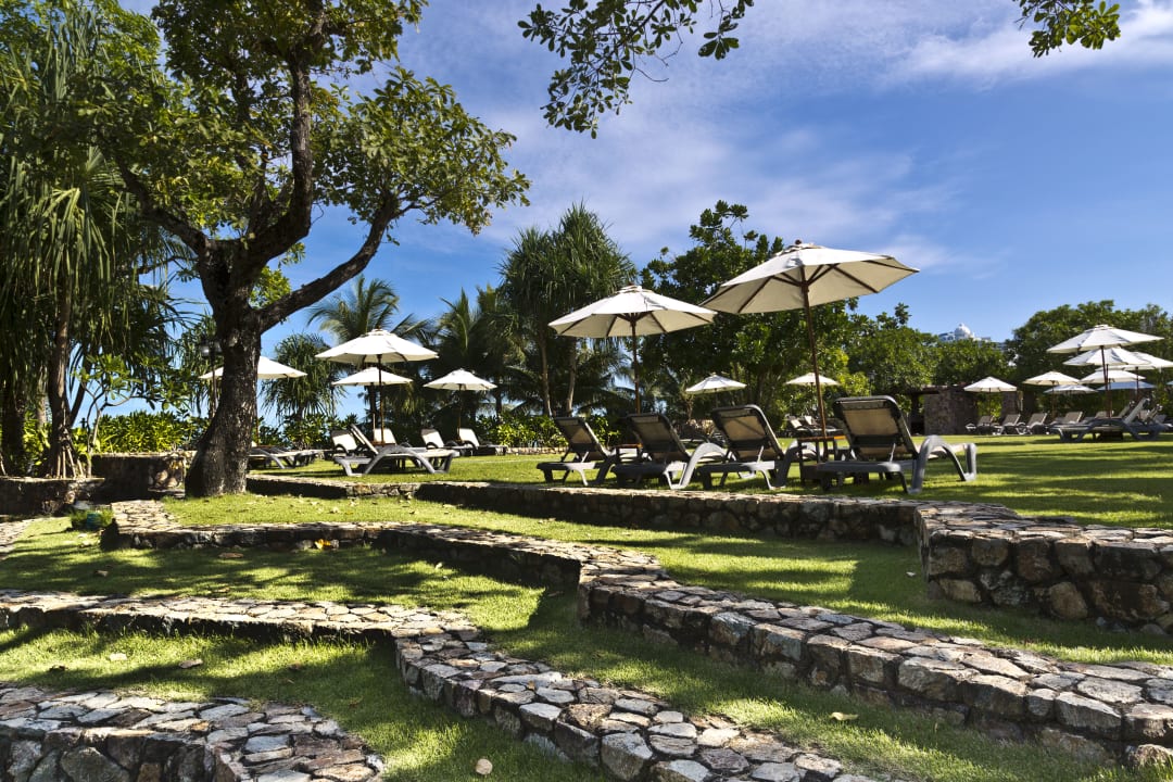 Gartenanlage Centara Grand Mirage Beach Resort Pattaya