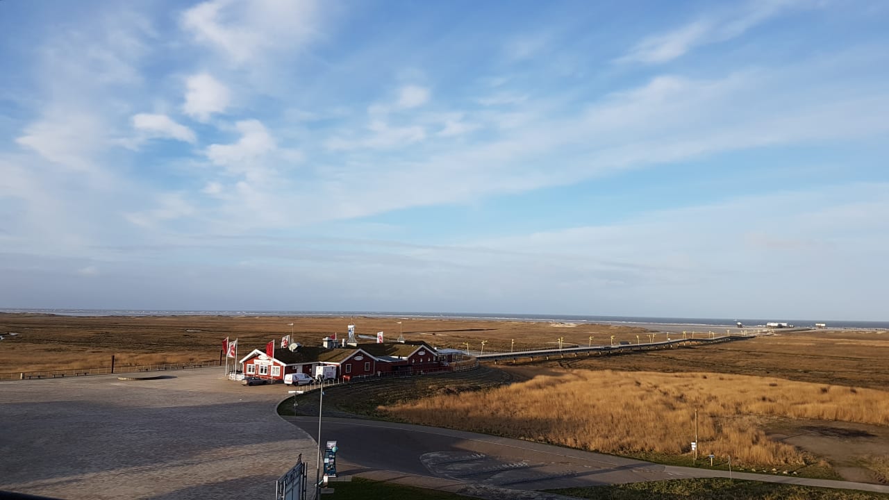 Ausblick Strandgut Resort