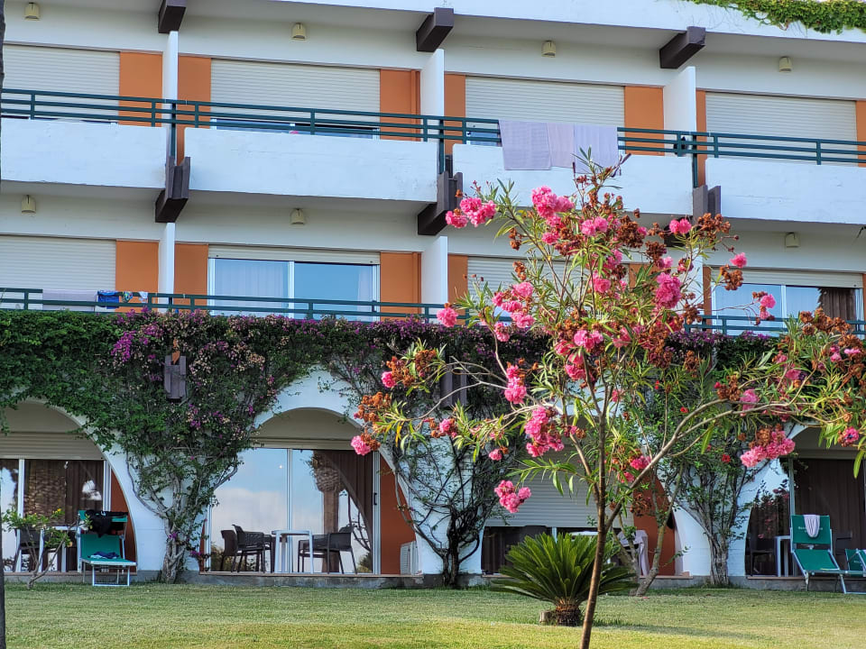 Außenansicht Aldiana Club Rocca Nettuno Calabria