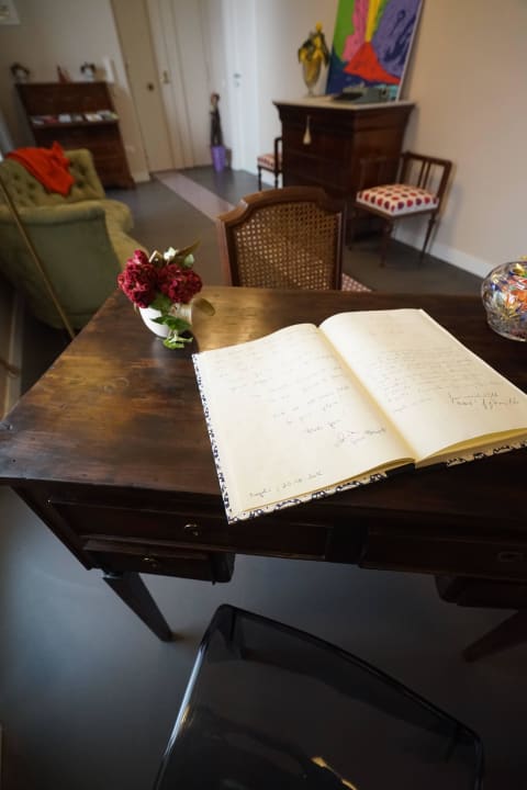 Reception area B&B That's Napoli