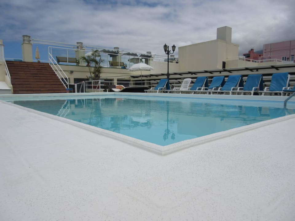 Roof top Pool Hotel ValleMar