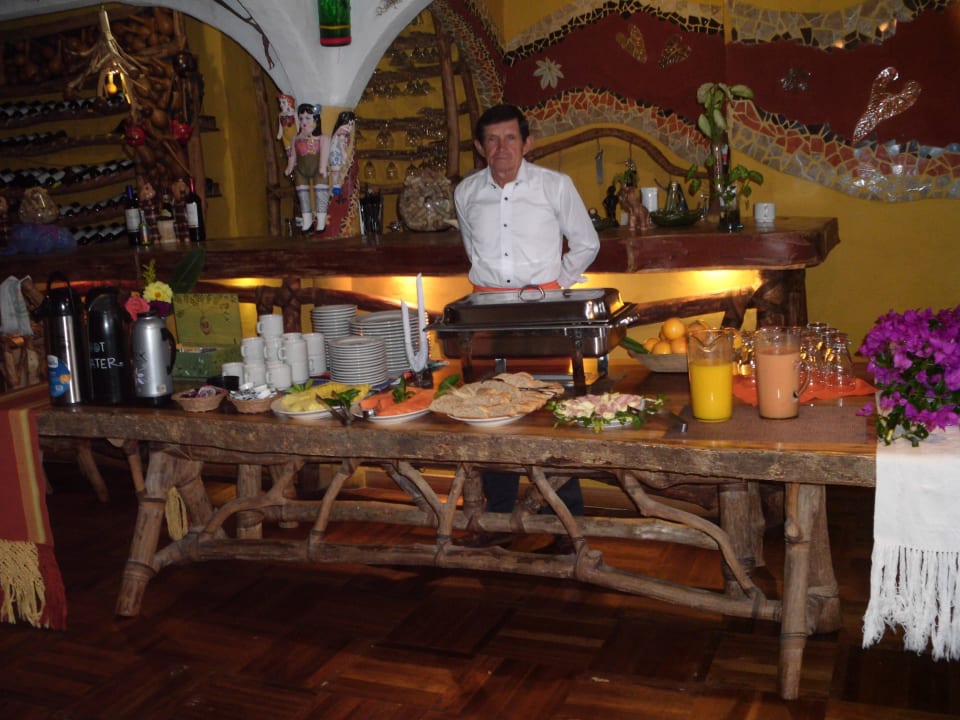 Frühstücksbüffet Akawanka Lodge