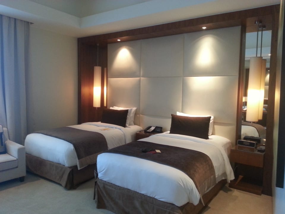 Superior Doppelzimmer im 55 Stock JW Marriott Marquis Hotel Dubai