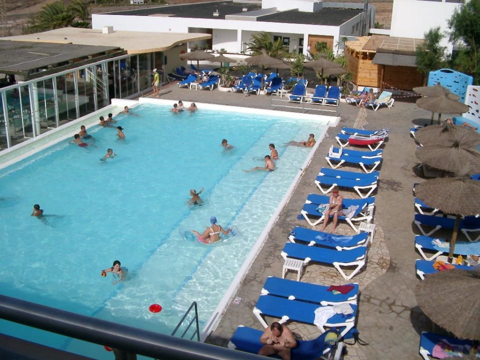 Ruhepool im LTI Esquinzo Beach Hotel allsun App.-Hotel Esquinzo Beach