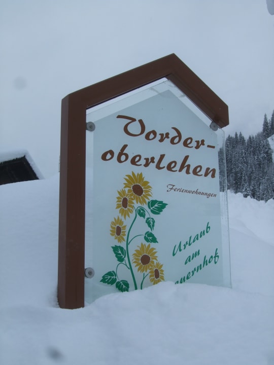 Willkommen! Bauernhof Vorderoberlehen