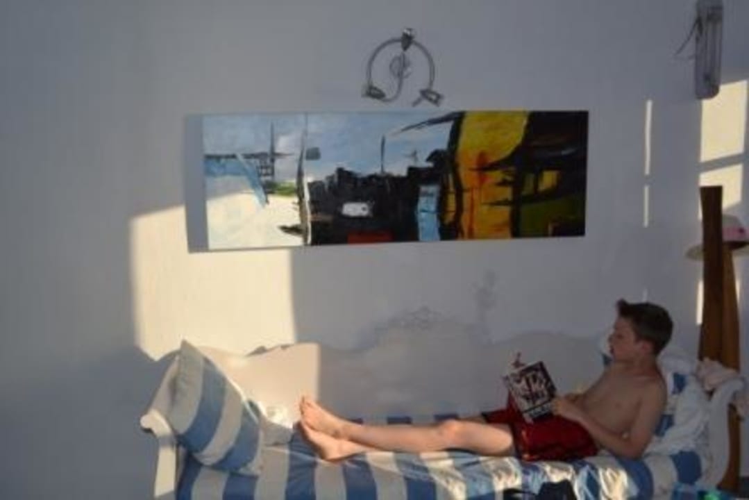 Die gute Stube .. Hotel Oia Mare Villas