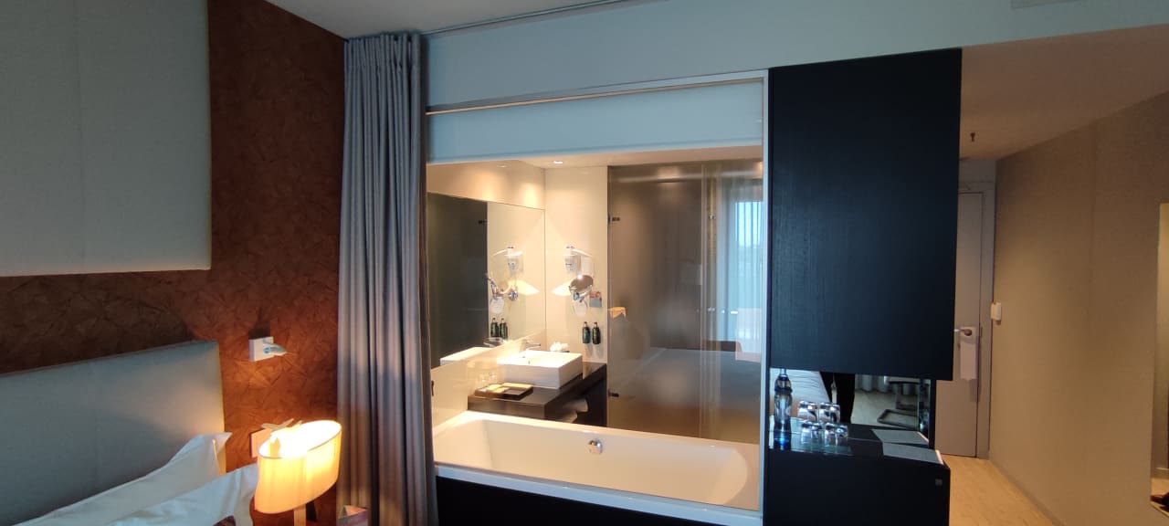 Zimmer Meliá Lisboa Aeroporto