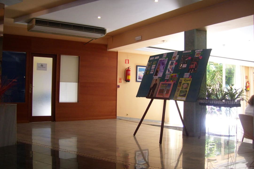 Veranstaltungstafel und Arztzimmer Hotel Best Siroco